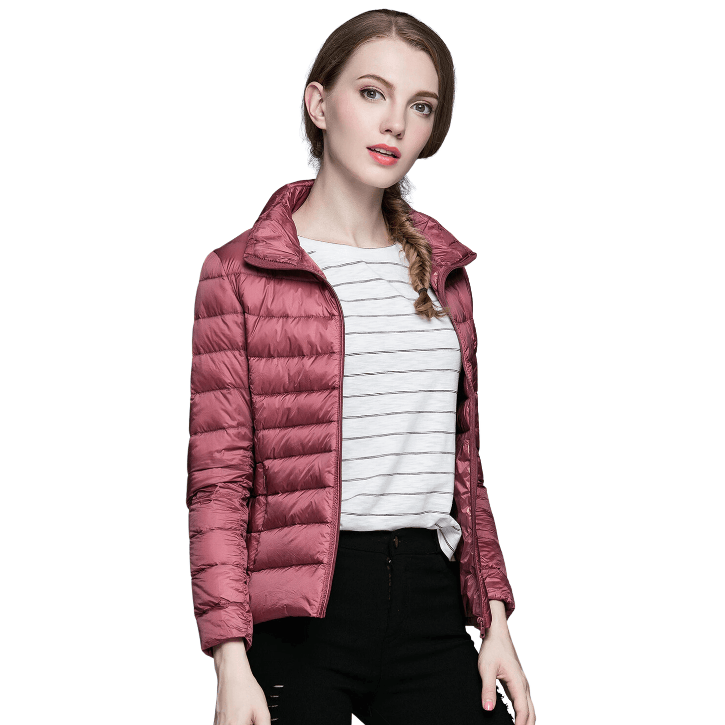 Waterproof ultralight women's jacket