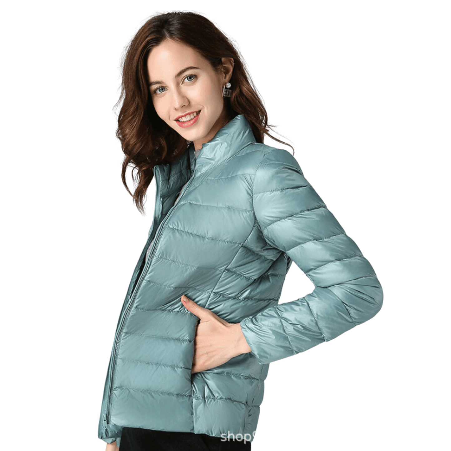 Waterproof ultralight women's jacket