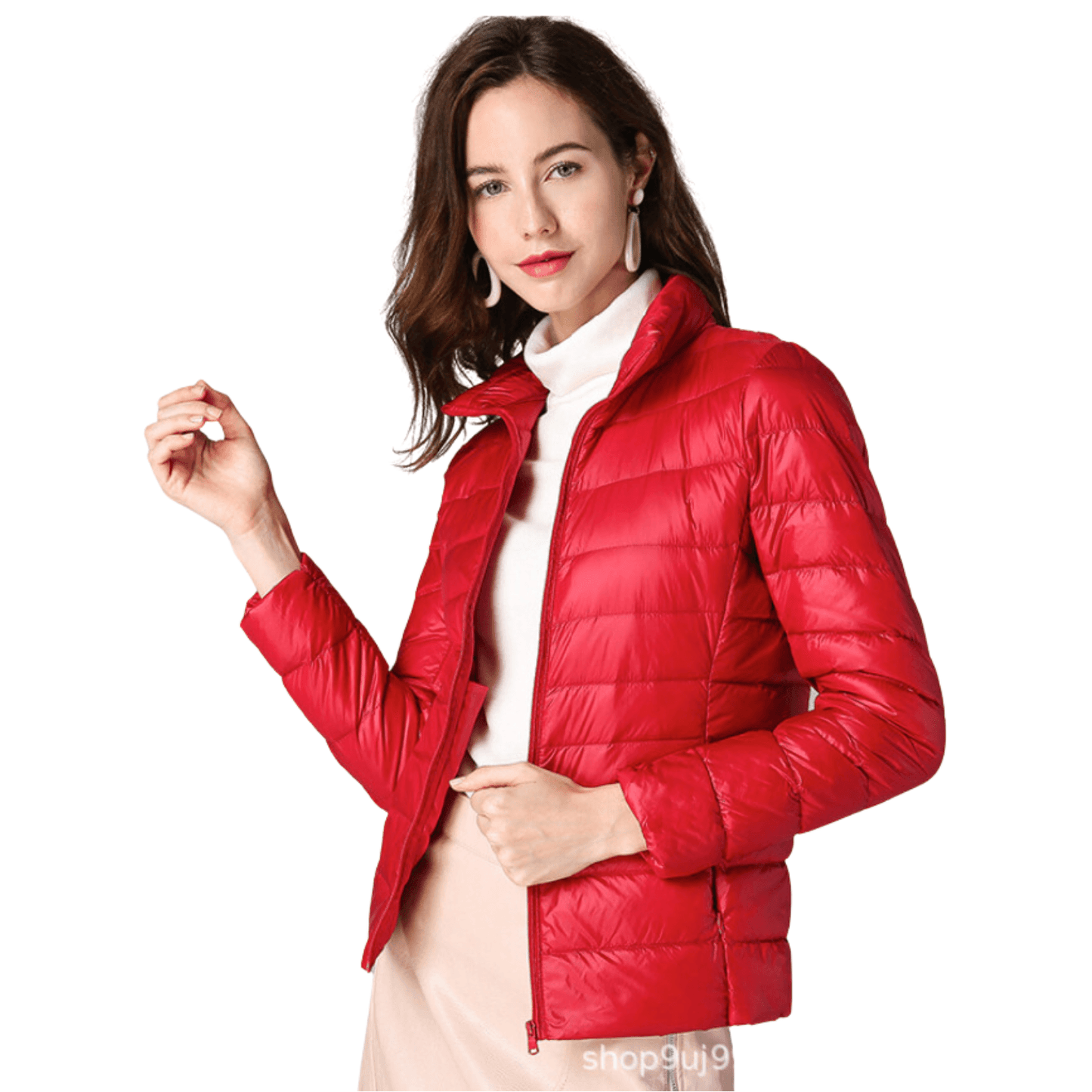 Waterproof ultralight women's jacket
