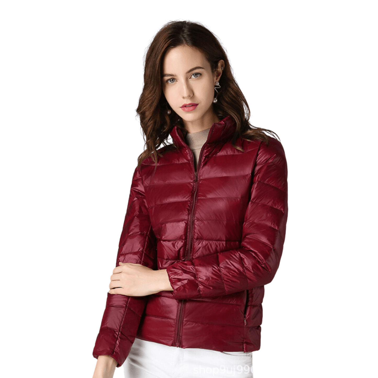 Waterproof ultralight women's jacket