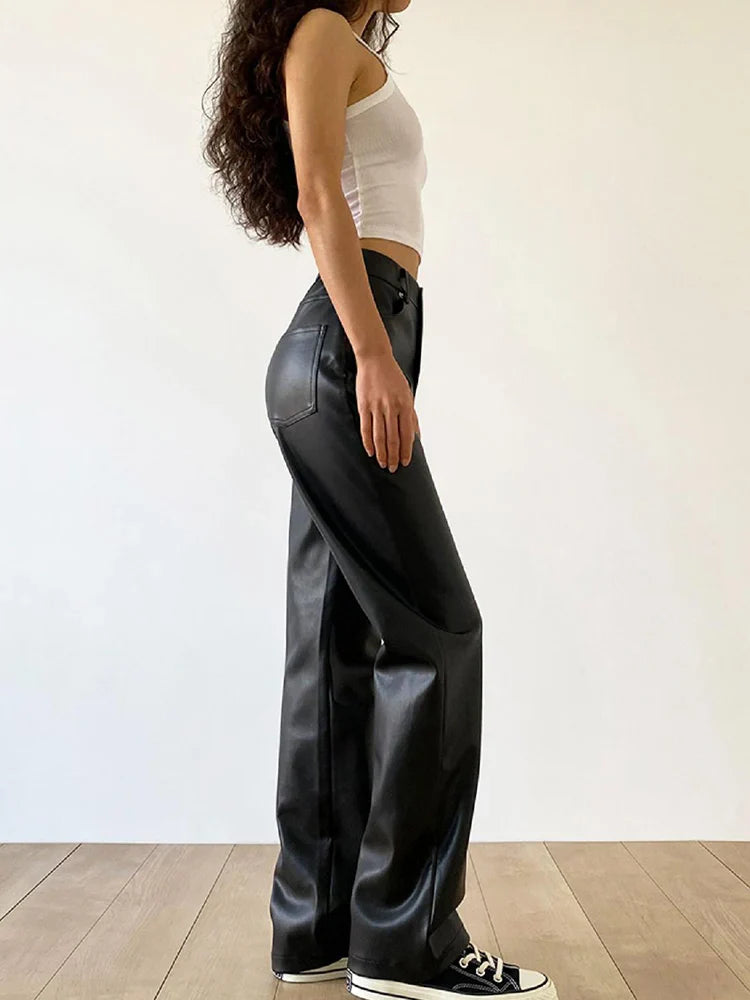 Riley - Vintage Leather Pants