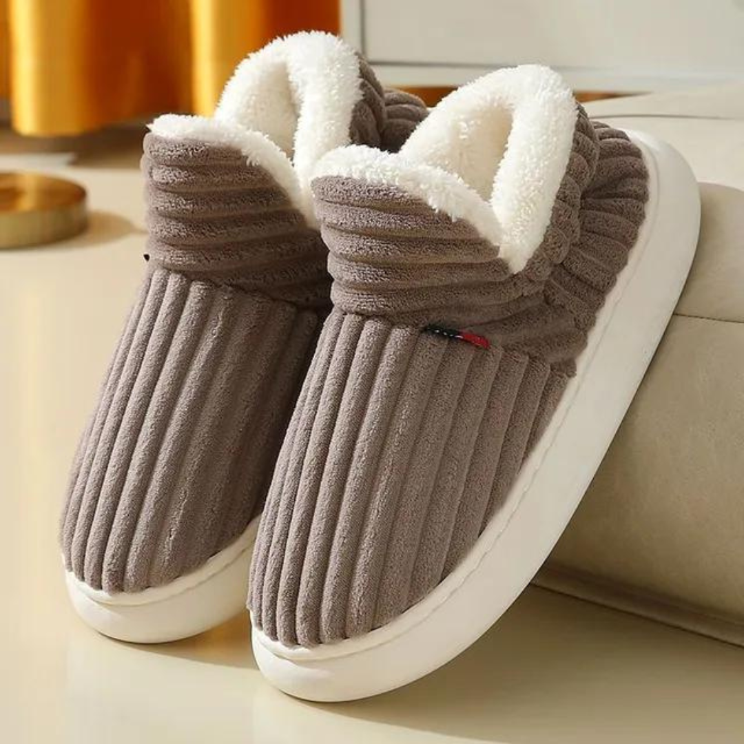 ELSA - Luxury Warm Women's Slippers for Cold Days