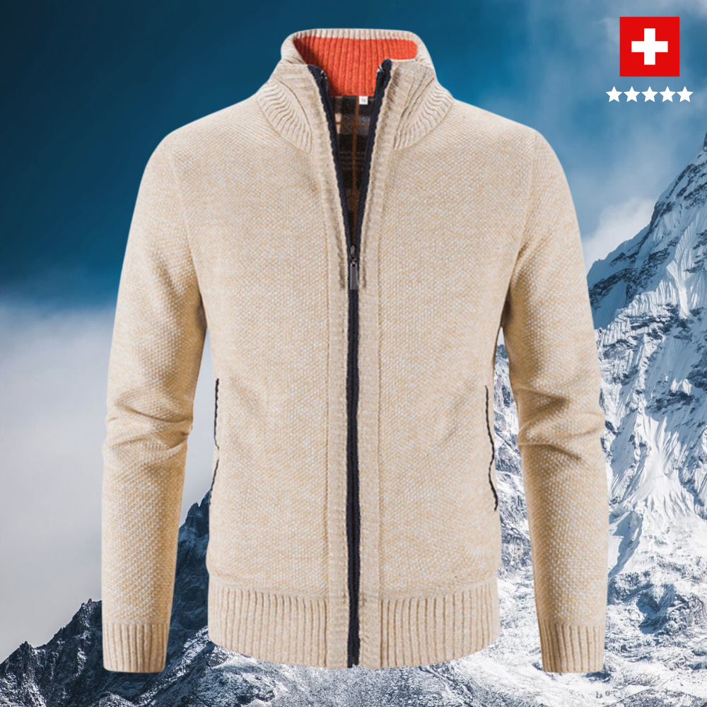 PAOLO | Stylish and Elegant Winter Cardigan