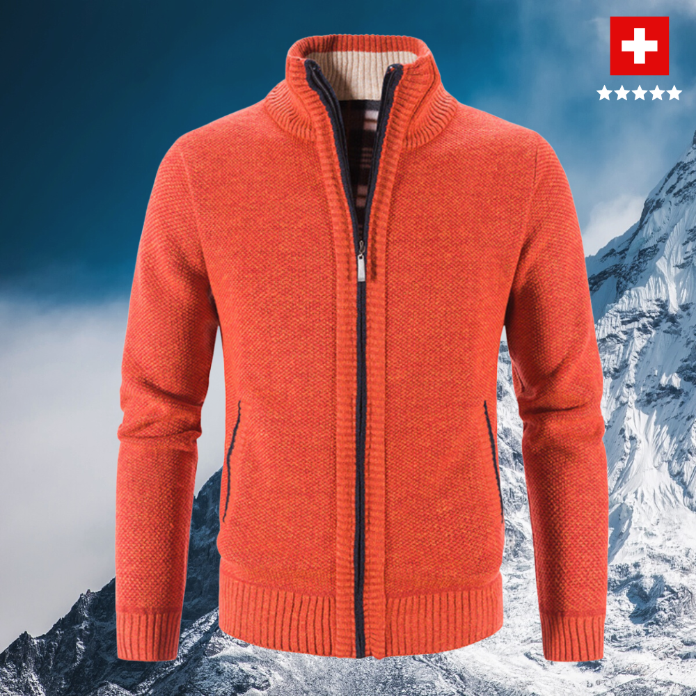 PAOLO | Stylish and Elegant Winter Cardigan