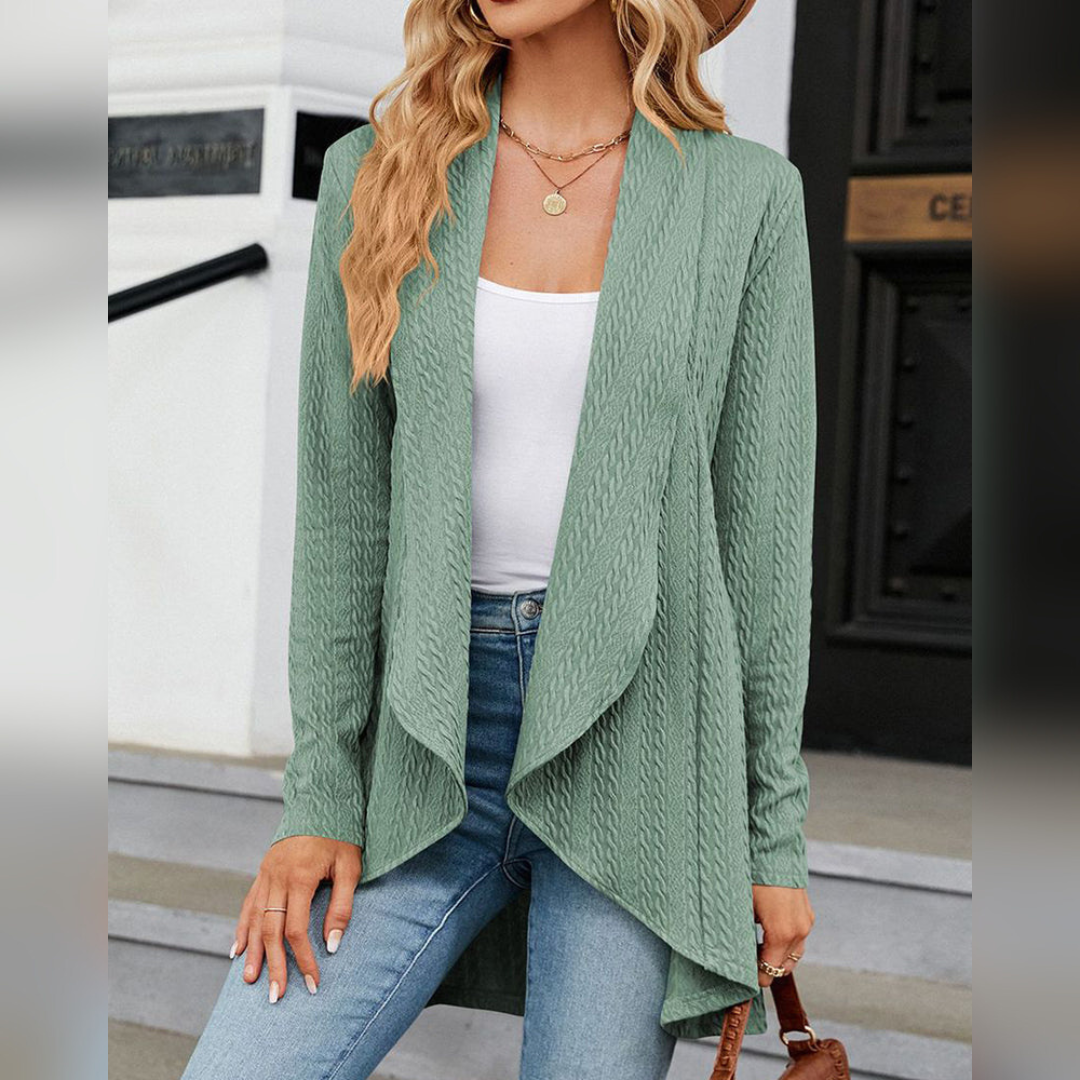 Kezi - Long-Sleeve Cardigan