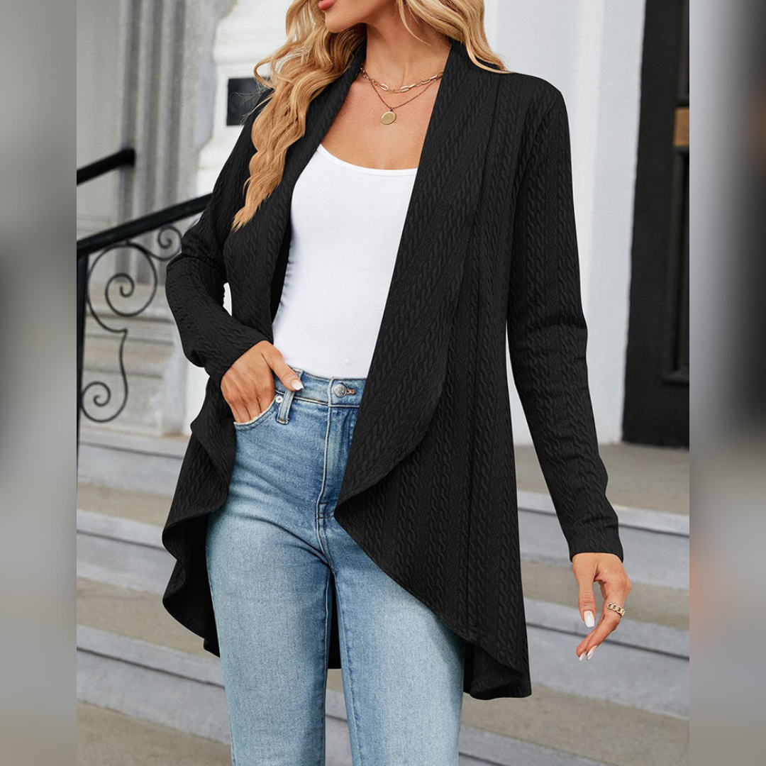 Kezi - Long-Sleeve Cardigan