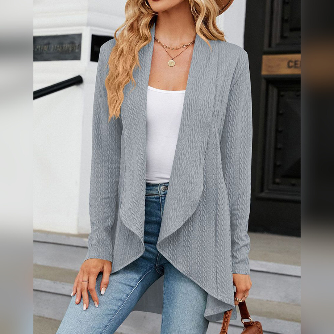 Kezi - Long-Sleeve Cardigan