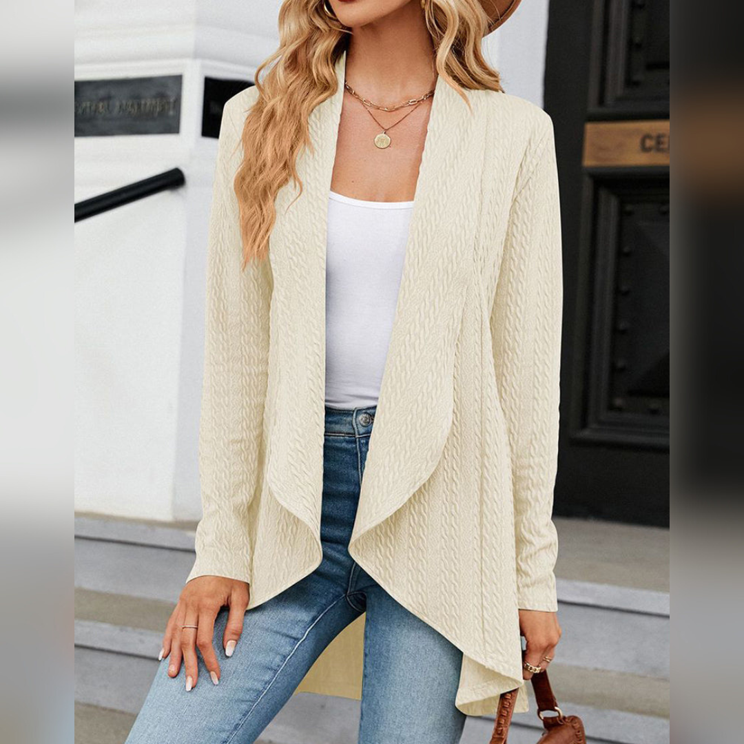Kezi - Long-Sleeve Cardigan