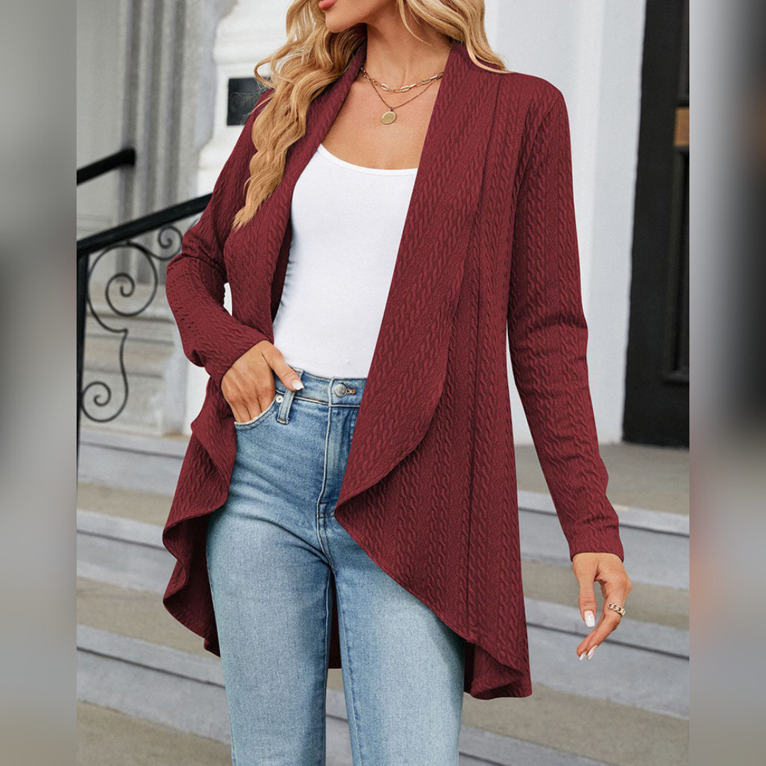 Kezi - Long-Sleeve Cardigan