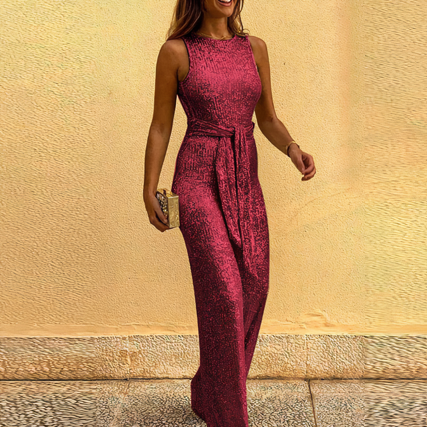 Rosie | Sparkle Jumpsuit