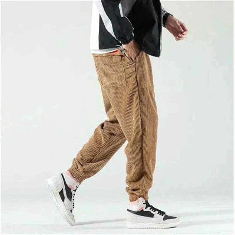 Men's corduroy trousers - liam