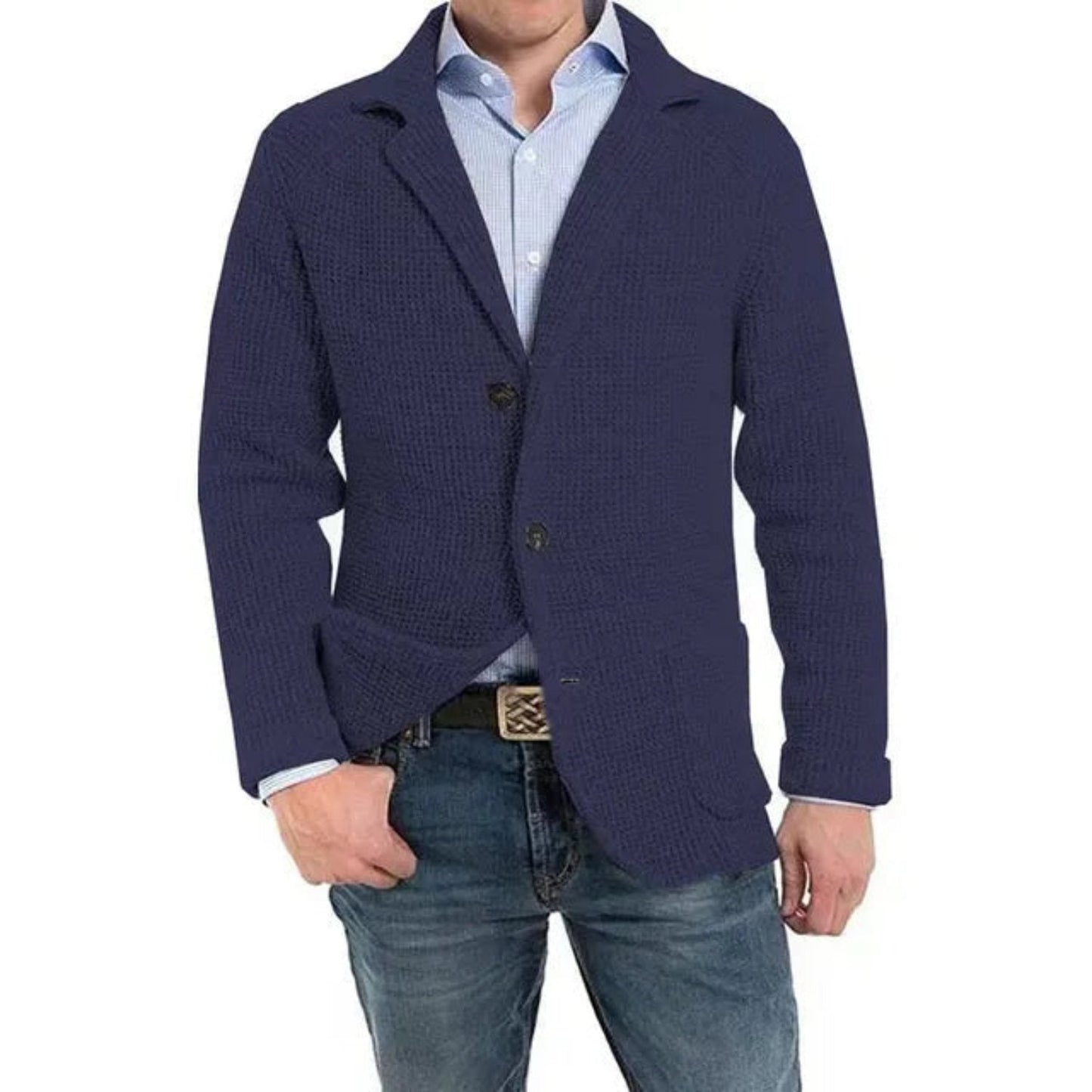 Godfrey - Knitted Coat - Casual - Made for Comfort - Ideal for Fall/Winter