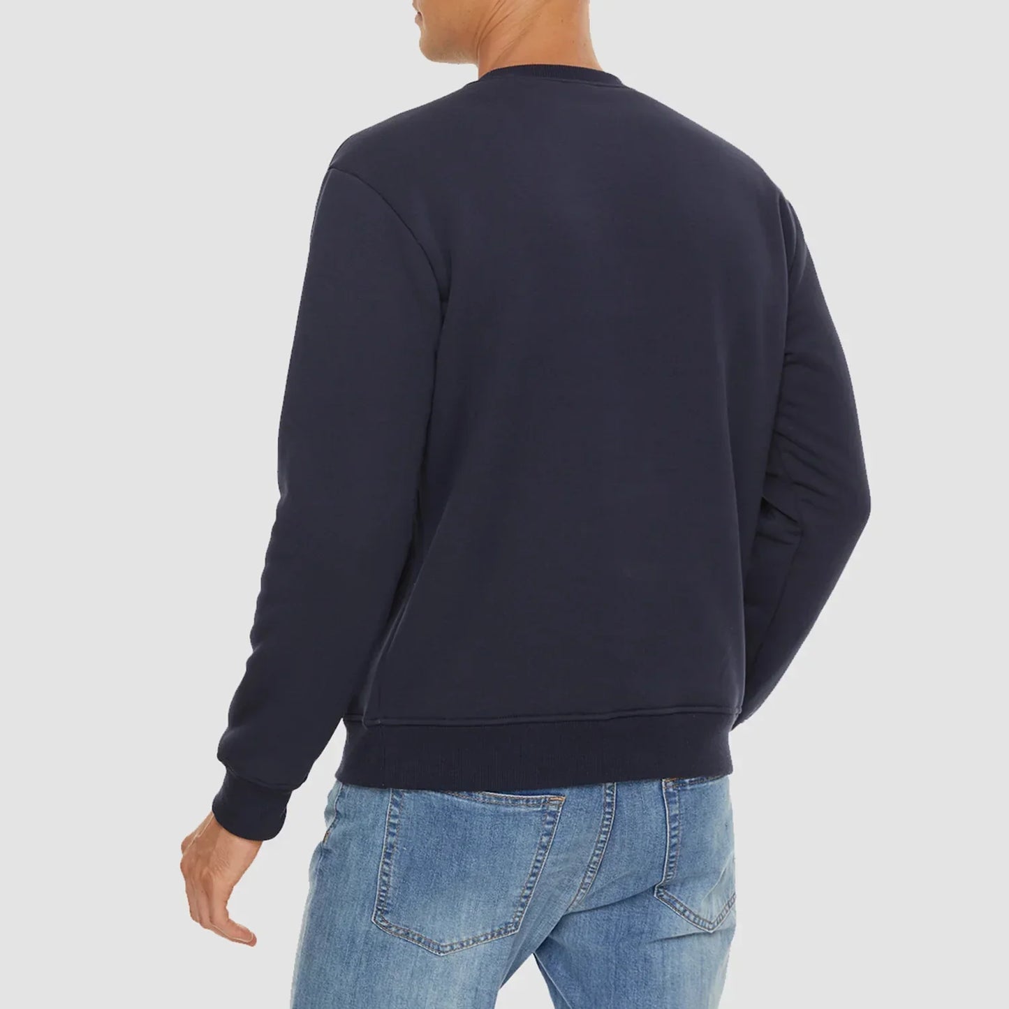Men's e-lined fleece sweatshirt