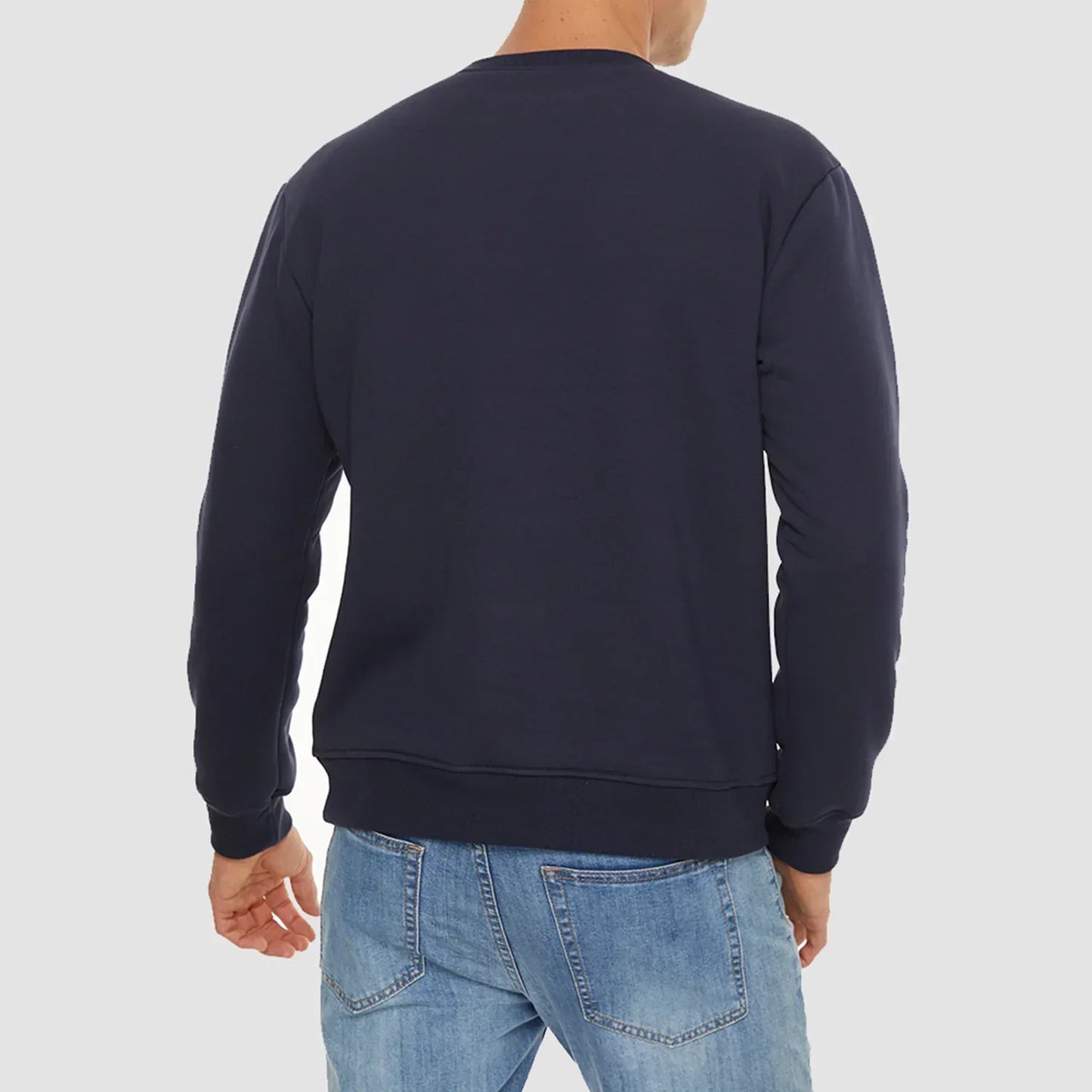 Men's e-lined fleece sweatshirt