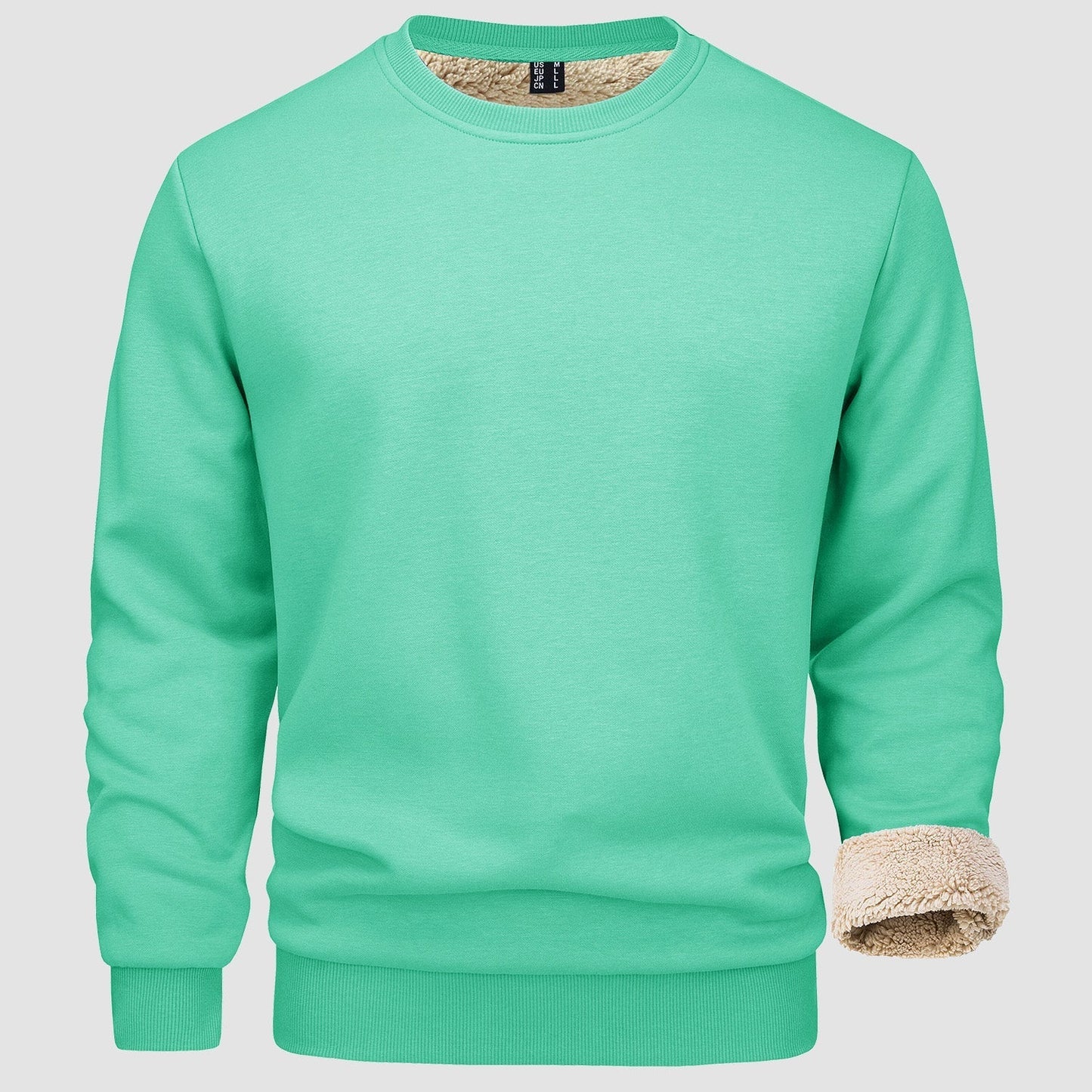 Men's e-lined fleece sweatshirt
