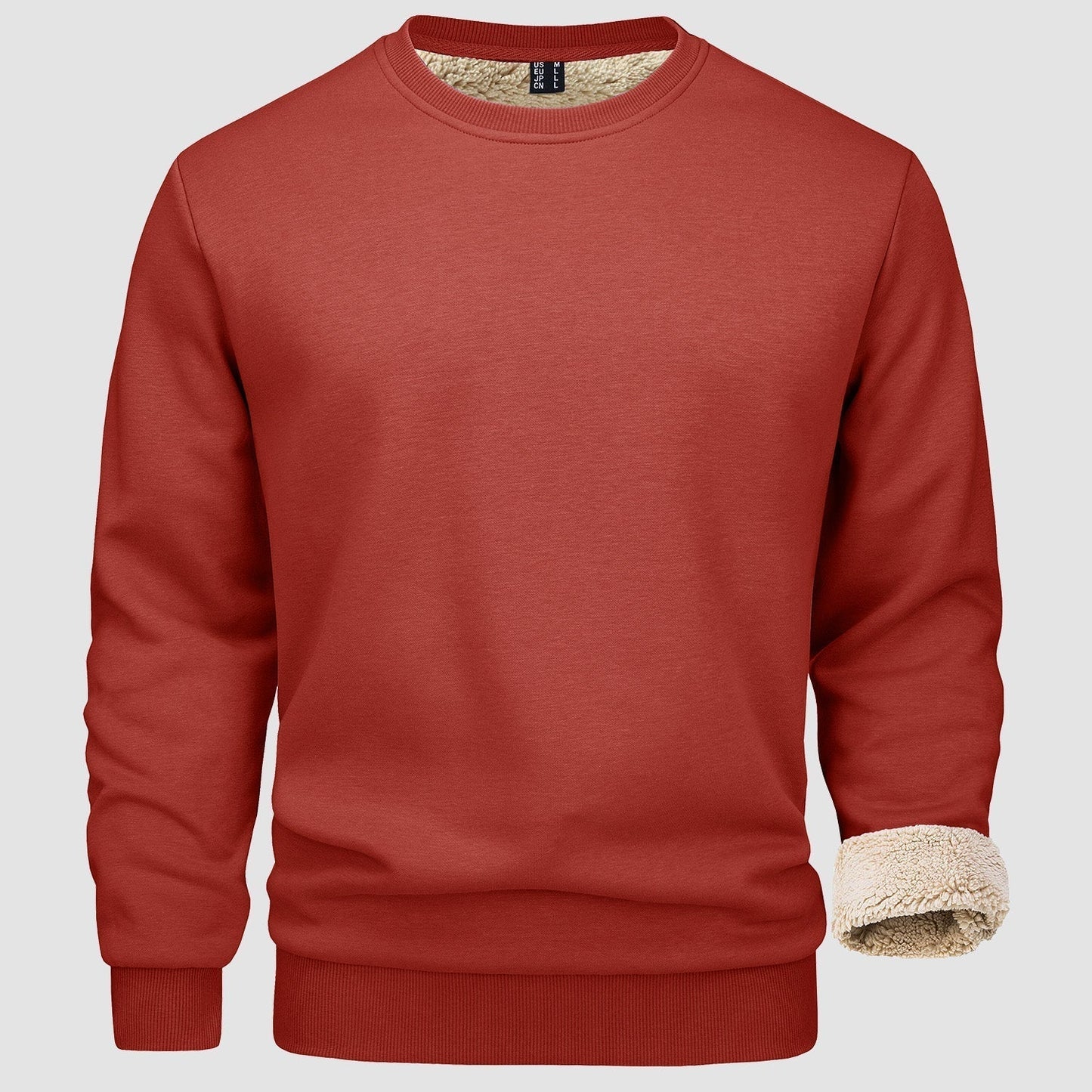 Men's e-lined fleece sweatshirt