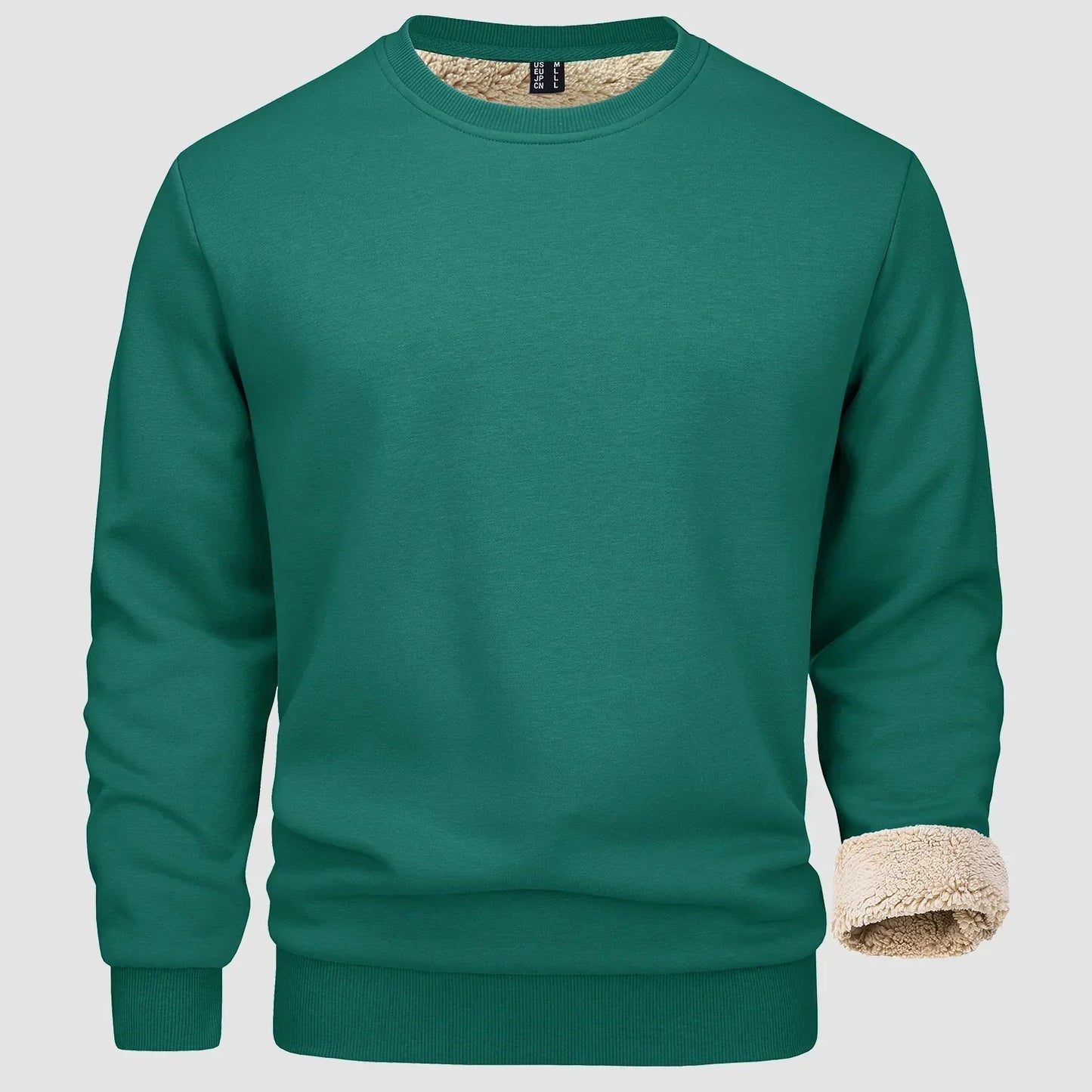 Men's e-lined fleece sweatshirt