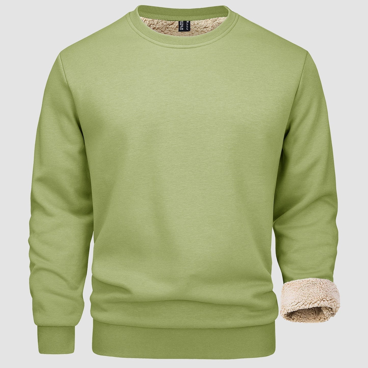 Men's e-lined fleece sweatshirt