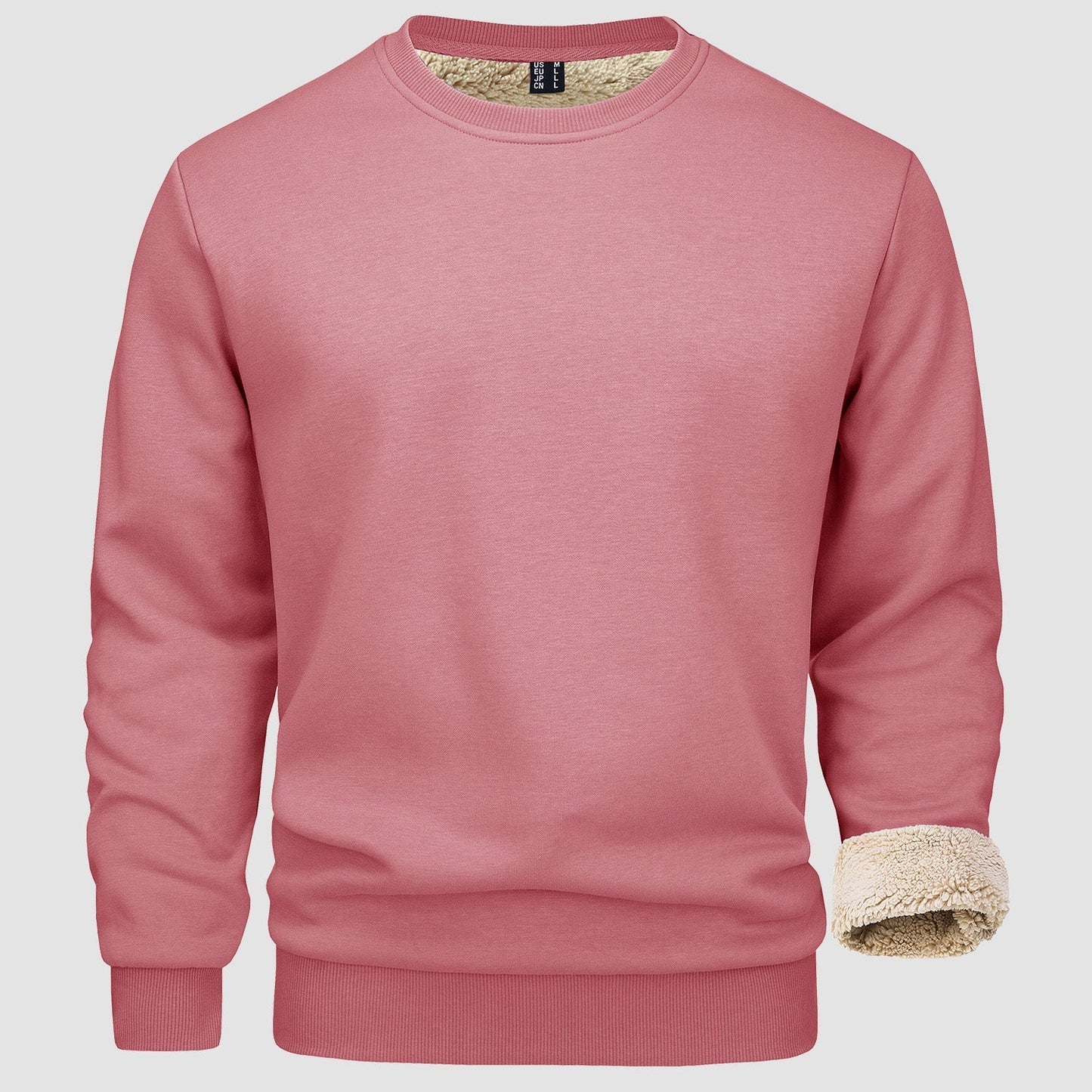 Men's e-lined fleece sweatshirt