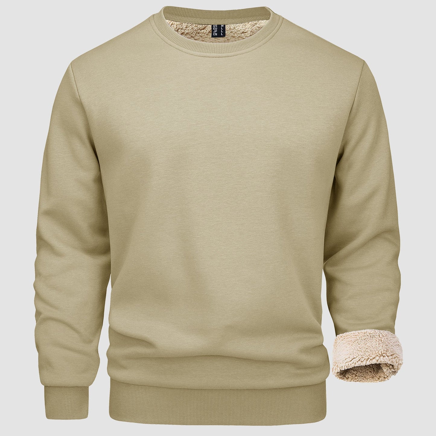 Men's e-lined fleece sweatshirt
