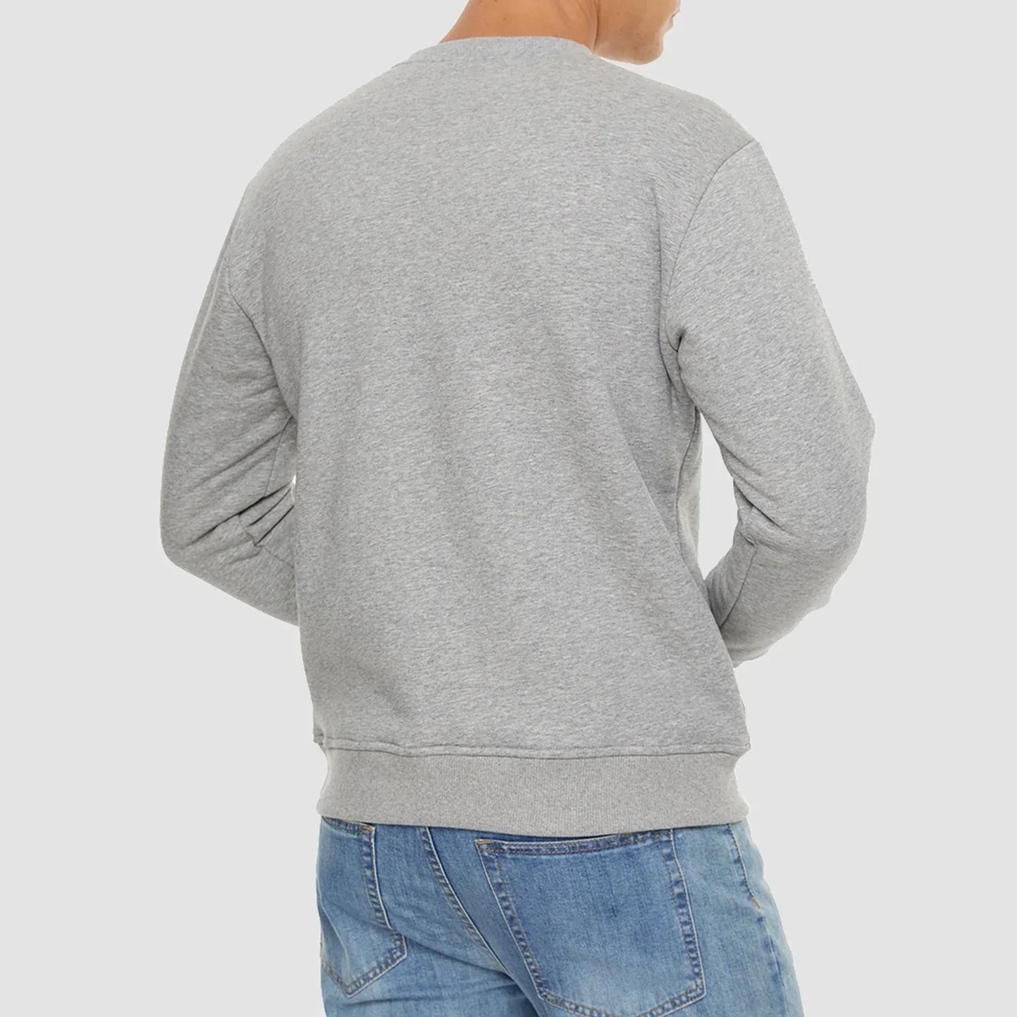 Men's e-lined fleece sweatshirt