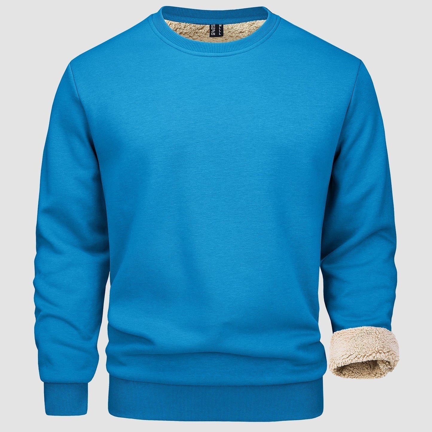 Men's e-lined fleece sweatshirt