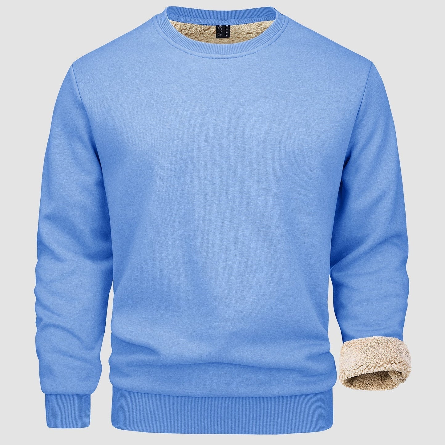 Men's e-lined fleece sweatshirt