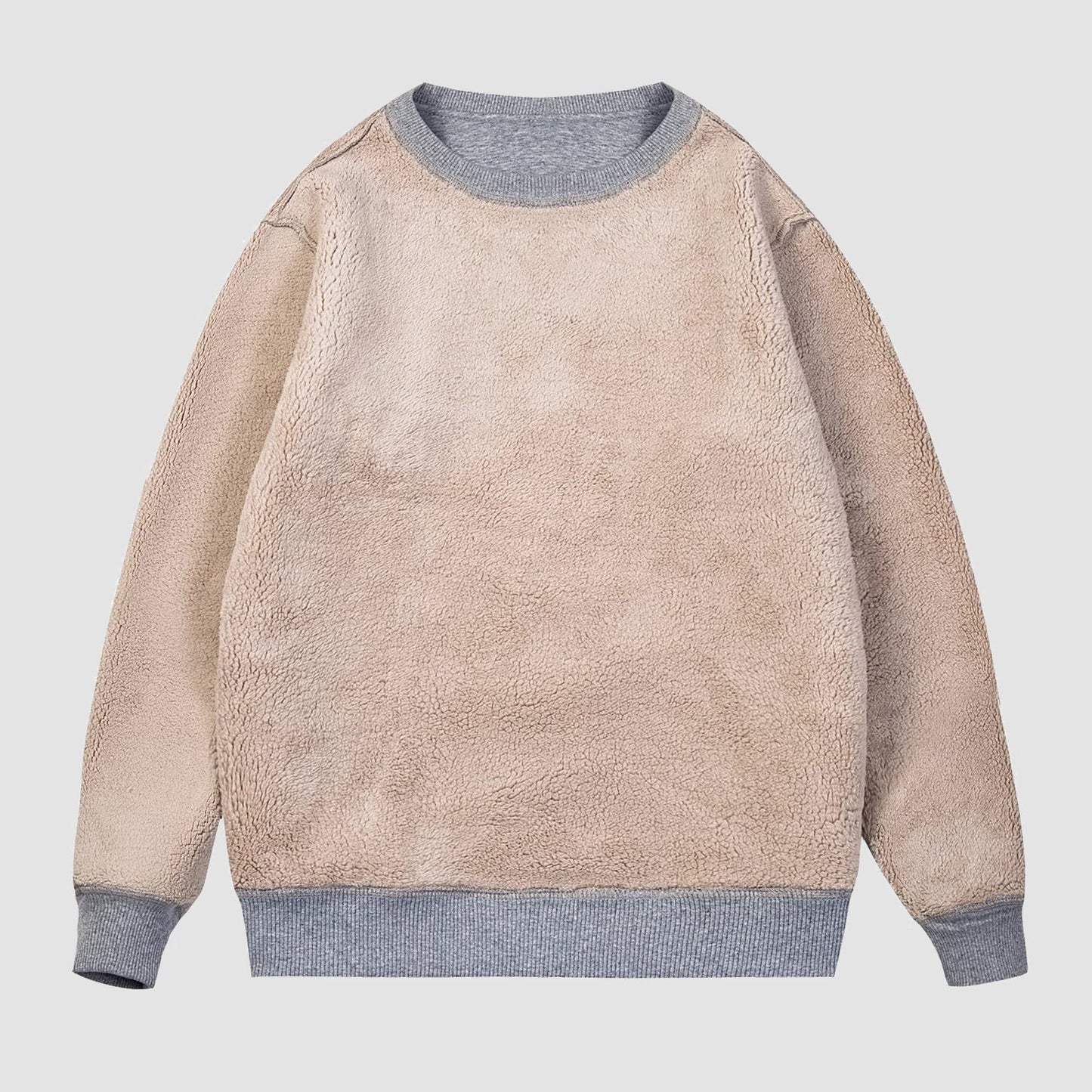 Men's e-lined fleece sweatshirt