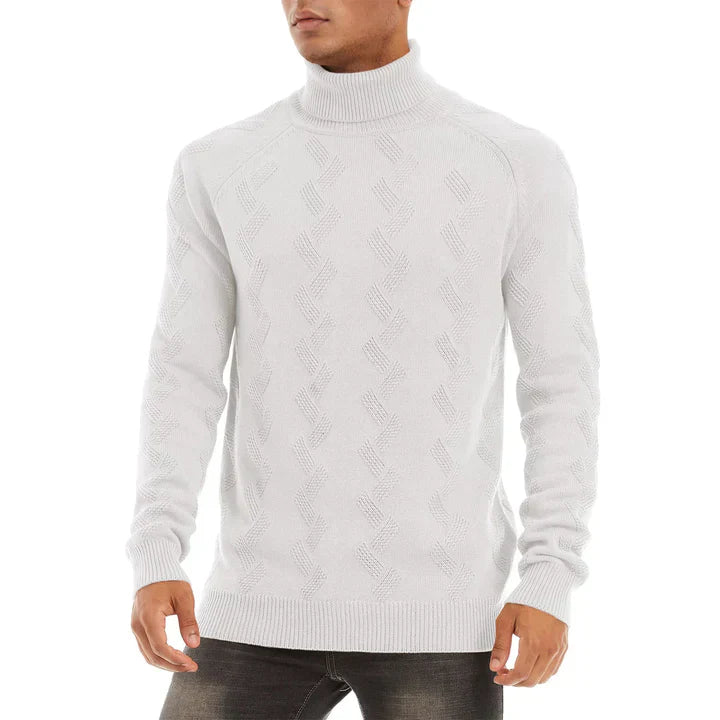 Men's turtleneck sweater