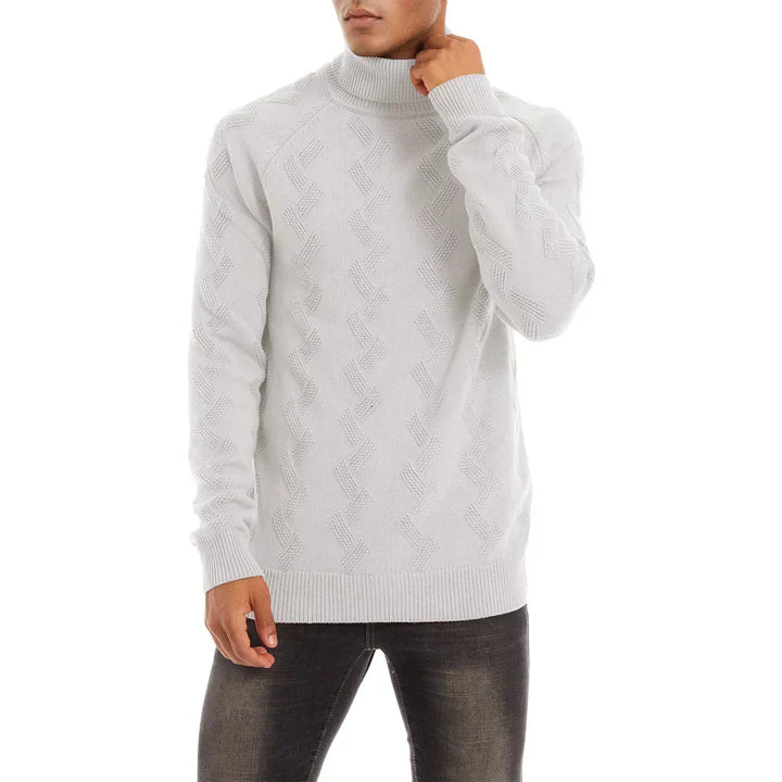 Men's turtleneck sweater