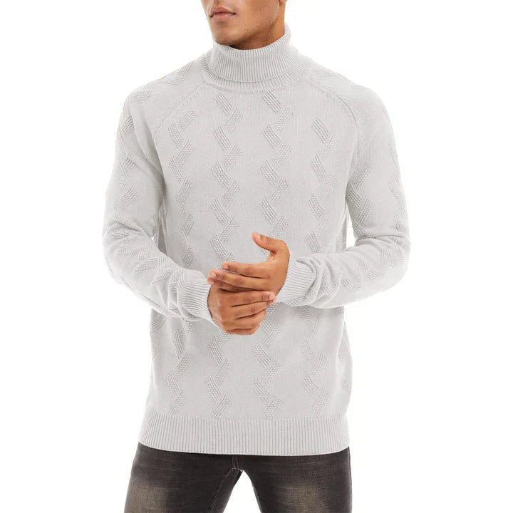 Men's turtleneck sweater