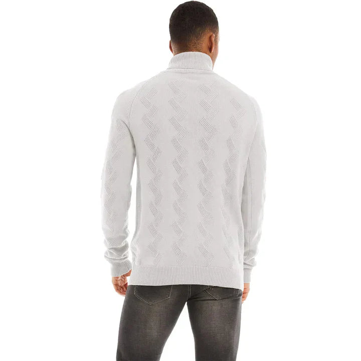 Men's turtleneck sweater