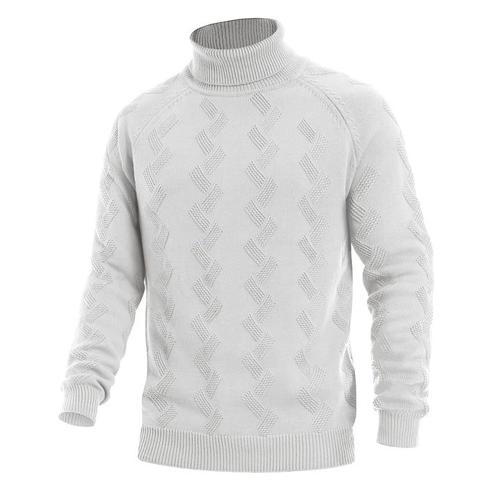 Men's turtleneck sweater