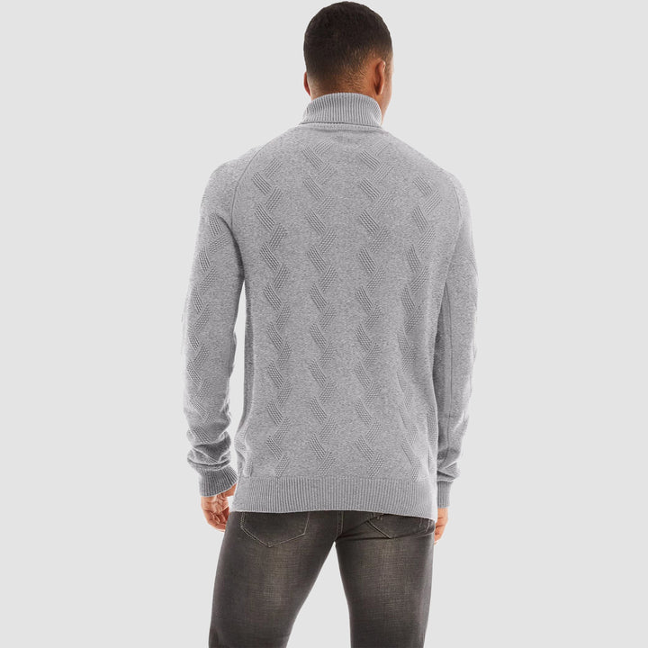 Men's turtleneck sweater