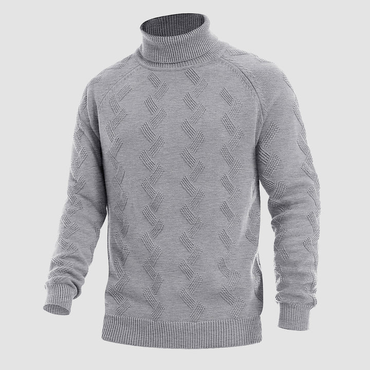 Men's turtleneck sweater