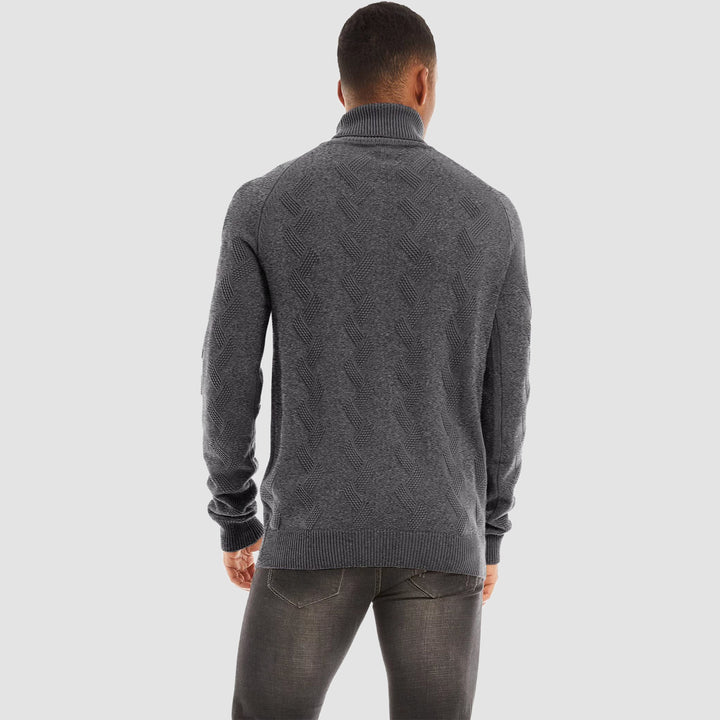 Men's turtleneck sweater
