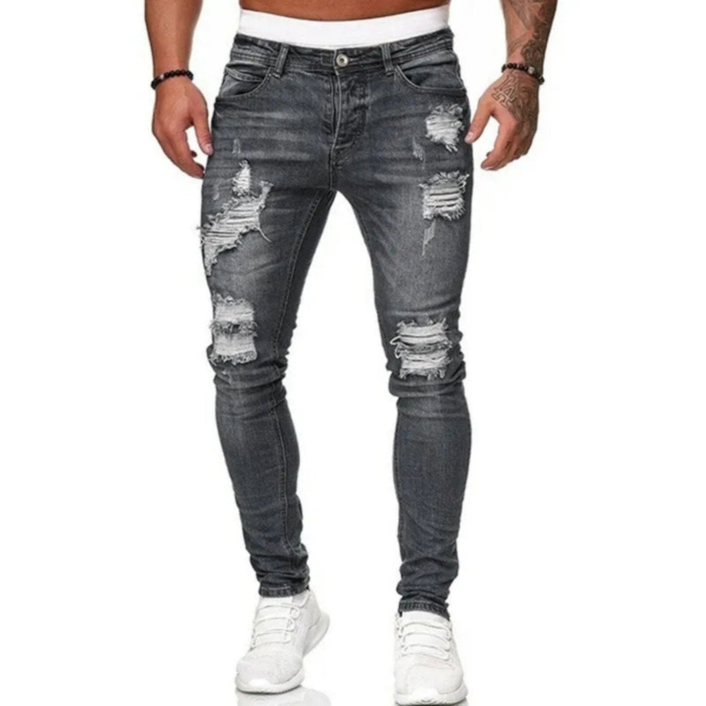 Greg - Vintage Jeans for Men - Classic - Fashionable - Ideal for Fall/Winter