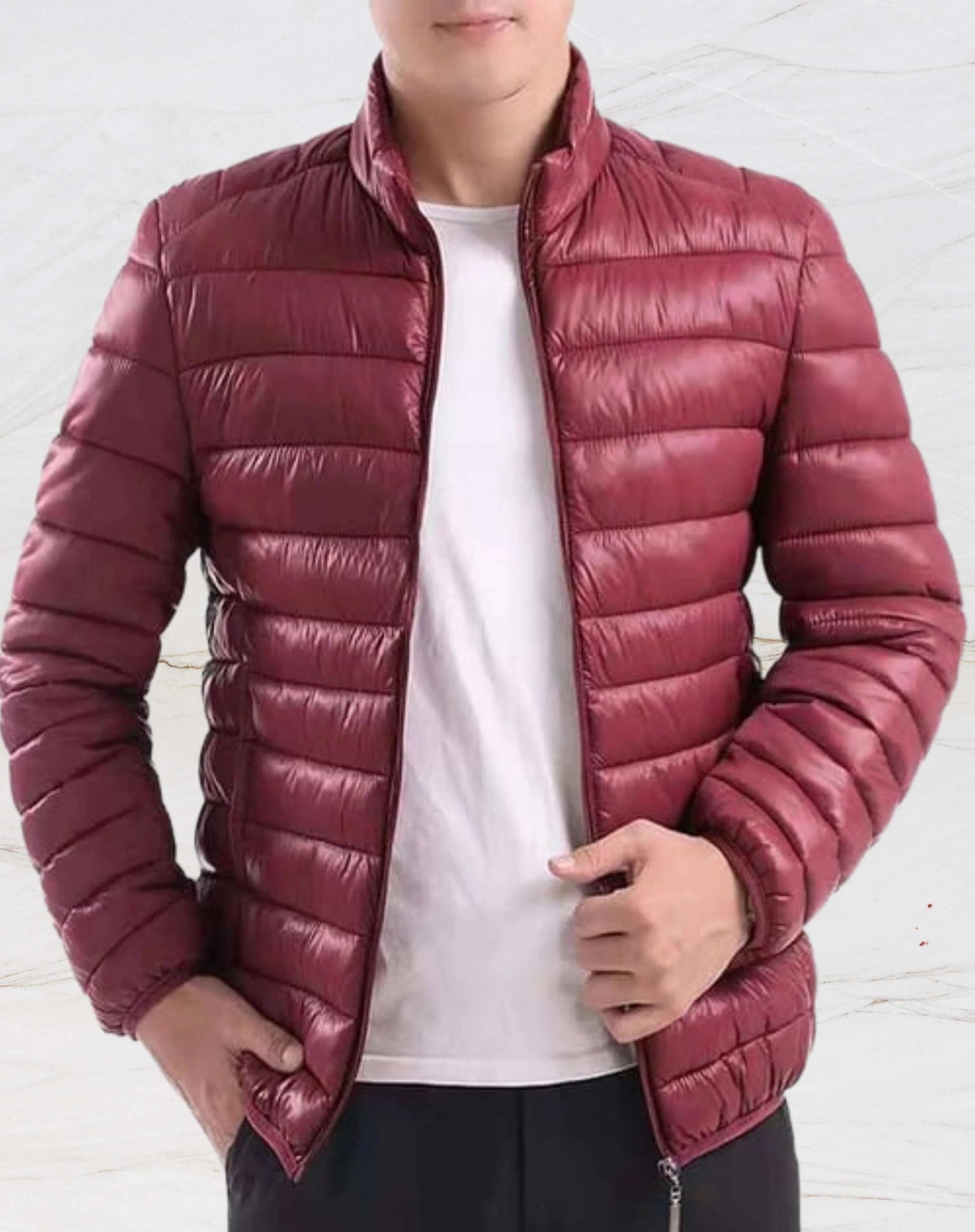 Chic Puffer Jacket | Perfect for Winter Wear
