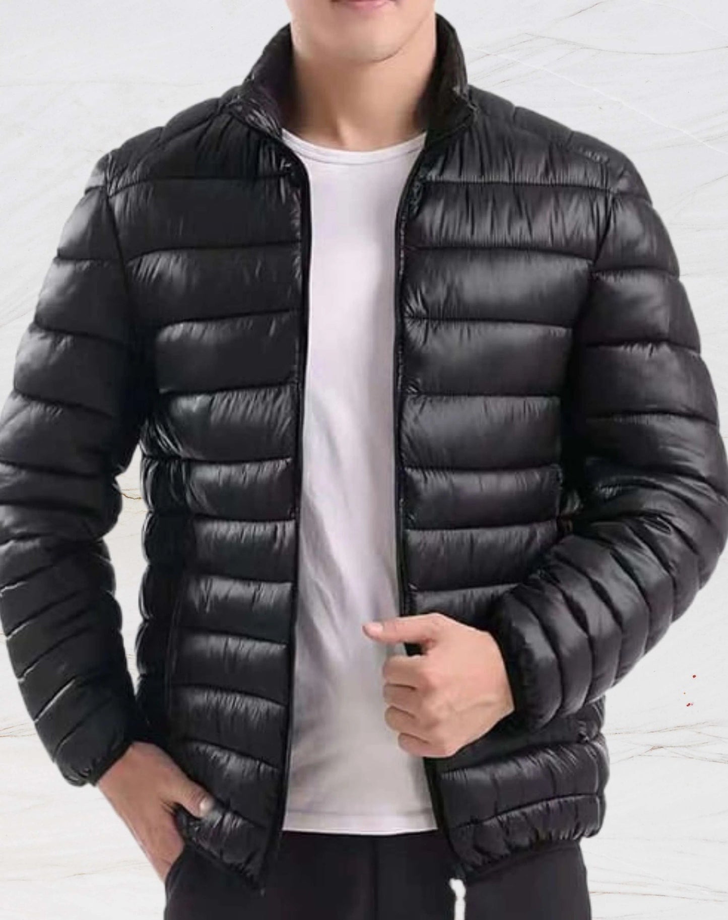 Chic Puffer Jacket | Perfect for Winter Wear