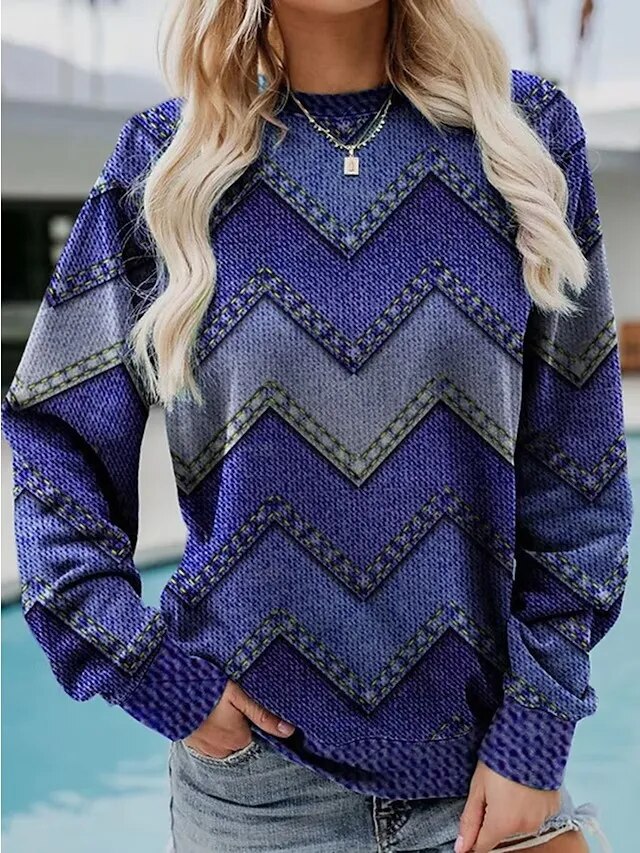 Pauline Laurent | Vintage crew neck sweater