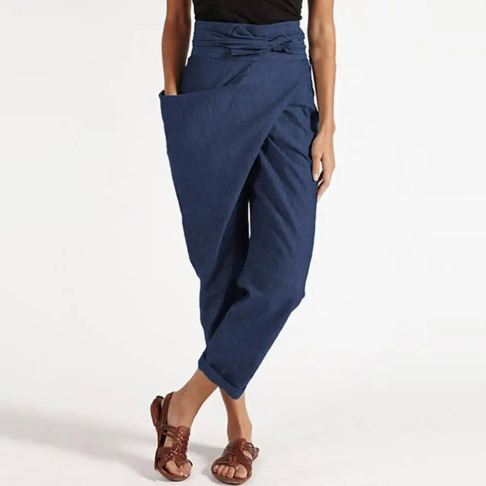 Juni - Straight Pants - Leisure - Light Modern Style - Perfect for Casual Days