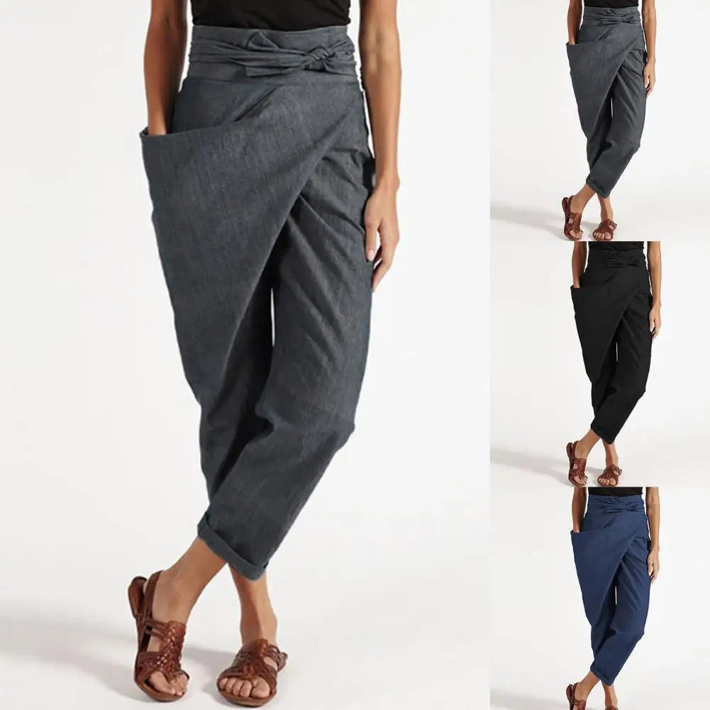 Juni - Straight Pants - Leisure - Light Modern Style - Perfect for Casual Days