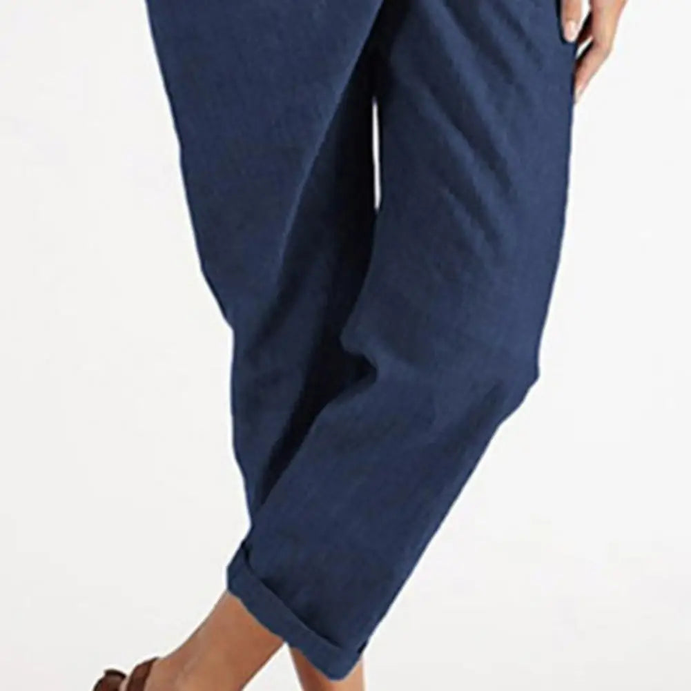 Juni - Straight Pants - Leisure - Light Modern Style - Perfect for Casual Days