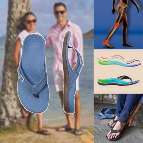Kate - orthopedic summer sandals