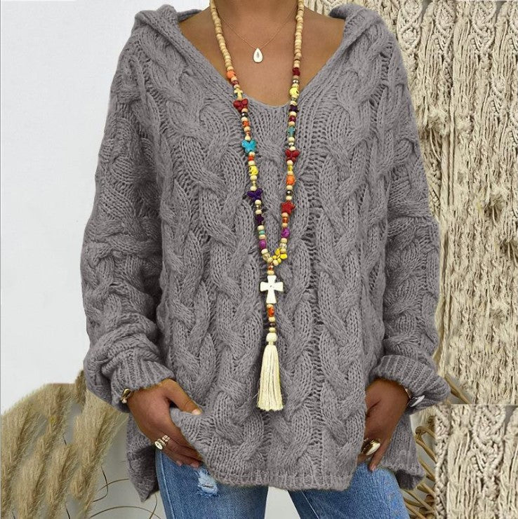 Maia - Elegant Wool Sweater