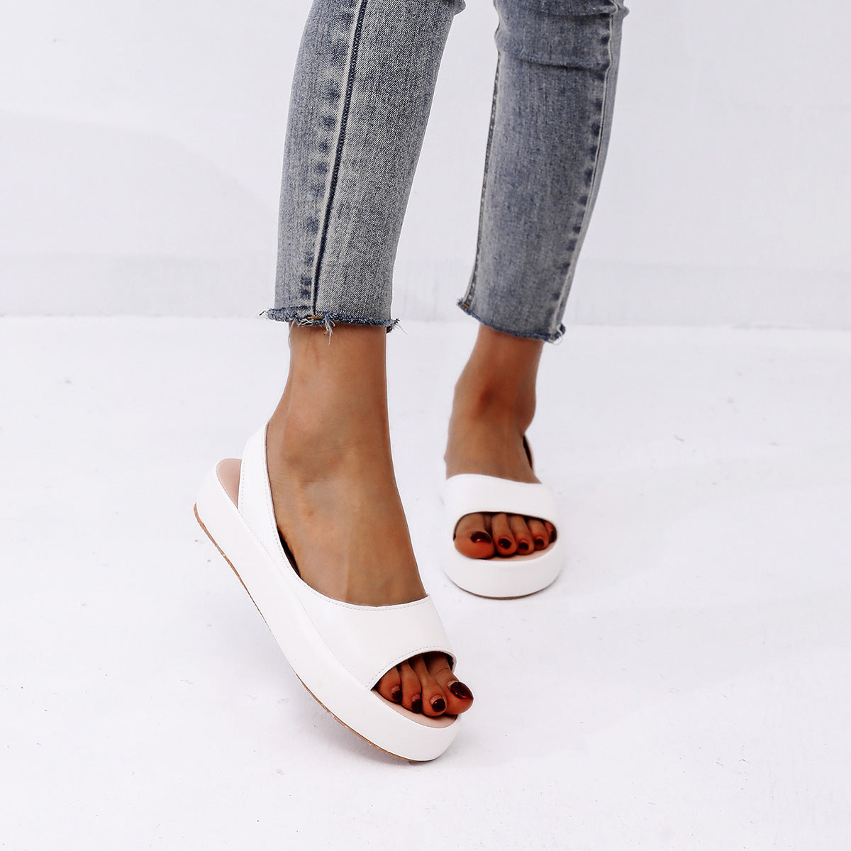 Amara - Elegant Adjustable Sandals
