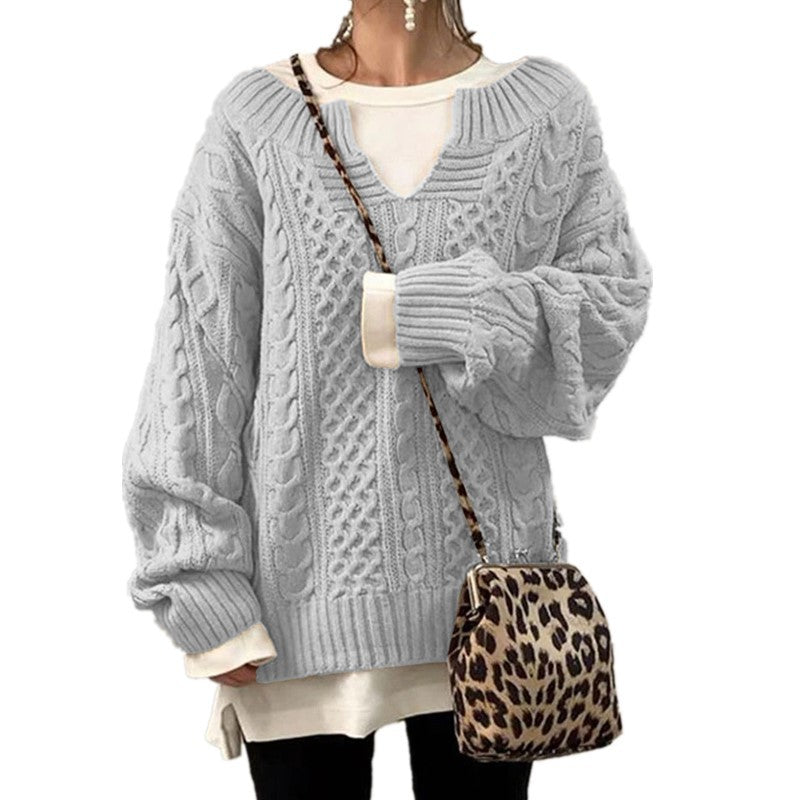 Riva Lefèvre | Casual knit sweater