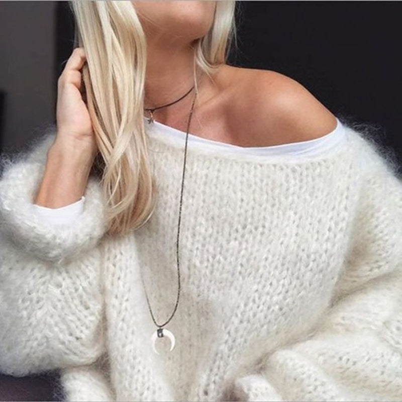 Léa Blanchet | Stylish and Trendy Knit Sweater