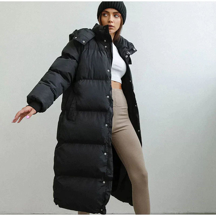 Arcticguard – long padded winter jacket