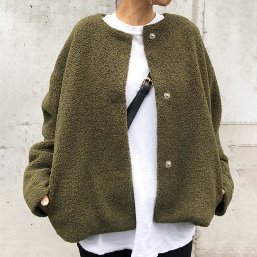 Riva Lefèvre | Loose Stylish Jacket with Buttons